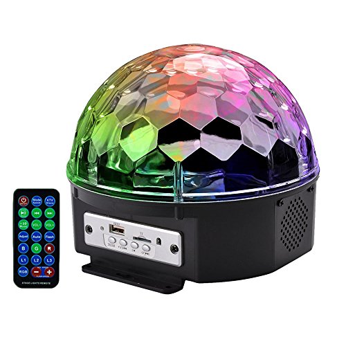 USB-BLUETOOTH DISCO STAGE BALL LIGHT - ZTC Lighting